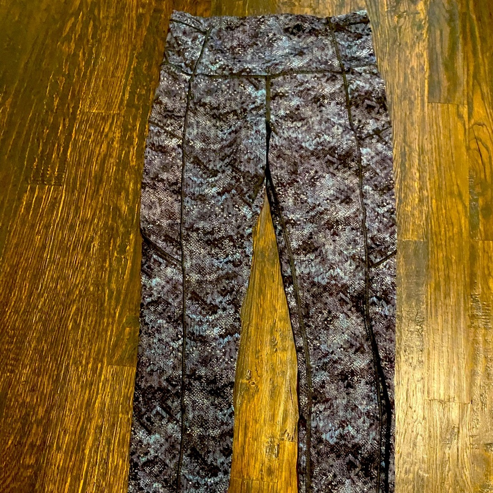 Lululemon High Rise Running Tights